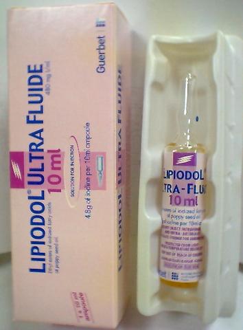 商品名:Lipiodol Ultra-Fluide<br>中文名:淋皮道卵造影液