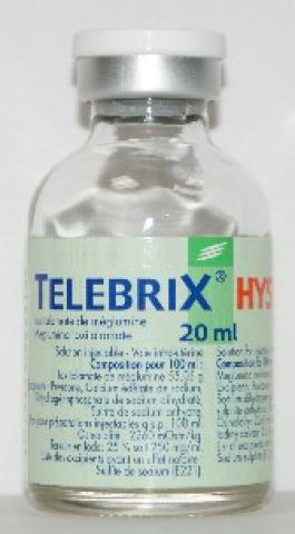 商品名:Telebrix Hystero<br>中文名:卵道顯注射液