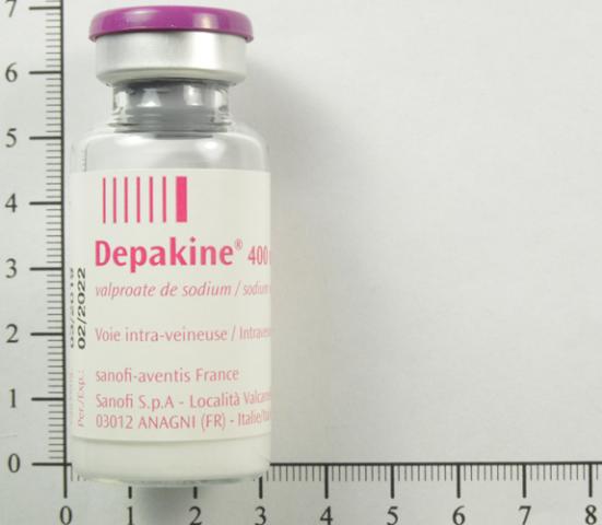 商品名:Depakine Lyophilized Injection<br>中文名:帝拔癲凍晶注射劑400公絲/小瓶