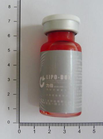 商品名:Lipo-Dox Liposome Injection<br>中文名:力得微脂體注射劑                      ★