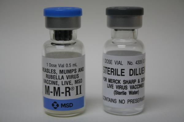商品名:M-M-R II <br>中文名:麻疹、腮腺炎及德國麻疹三種混合疫苗注射劑 