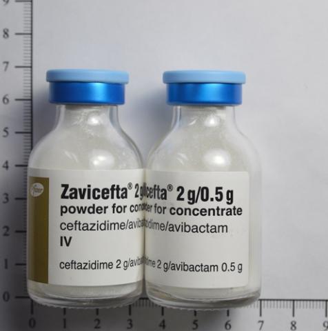 商品名:Zavicefta for injection<br>中文名:贊飛得注射劑