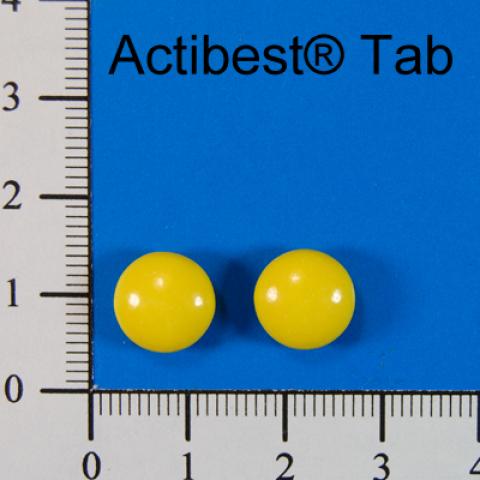 商品名:Actibest S.C. Tablets <br>中文名:活杏必糖衣錠 