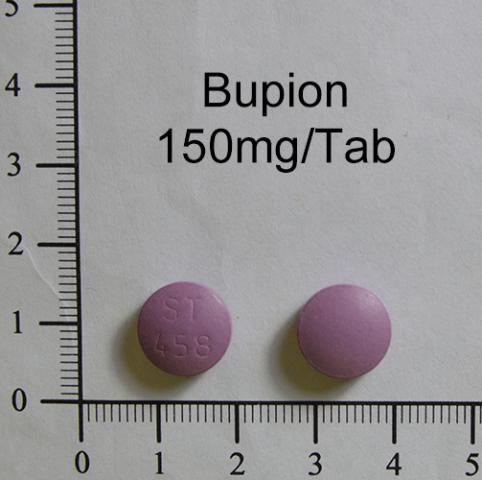 商品名:Bupion SR Tab 150mg<br>中文名:布憂平持續藥效錠150毫克(戒菸輔助劑)