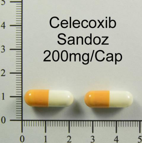商品名:Celecoxib Sandoz Capsule 200mg<br>中文名:賽樂治 山德士 膠囊200毫克