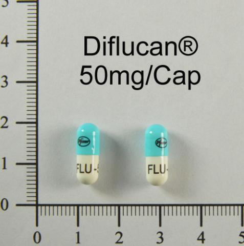 商品名:Diflucan<br>中文名:泰復肯膠囊50毫克