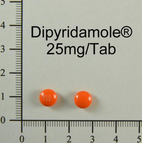 商品名:Dipyridamole S.C. Tablets<br>中文名:待匹力達糖衣錠