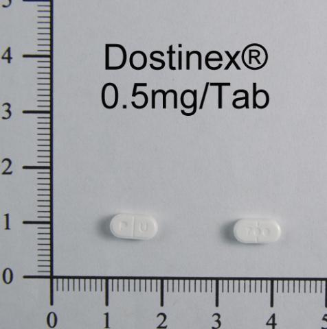 商品名:Dostinex Tablets 0.5mg<br>中文名:過乳降錠0.5毫克