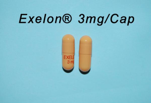 商品名:Exelon 3mg<br>中文名:憶思能膠囊