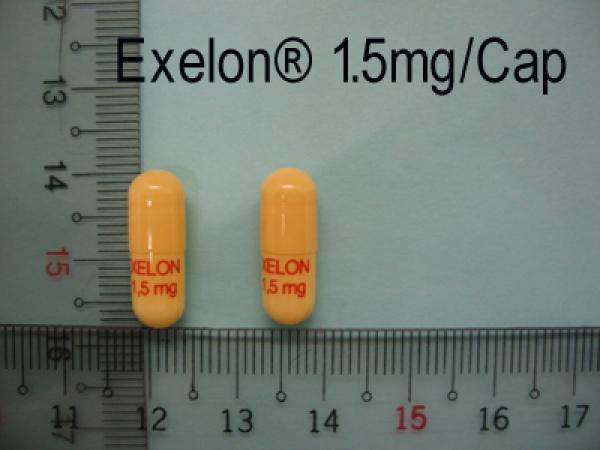 商品名:Exelon 1.5mg <br>中文名:憶思能膠囊