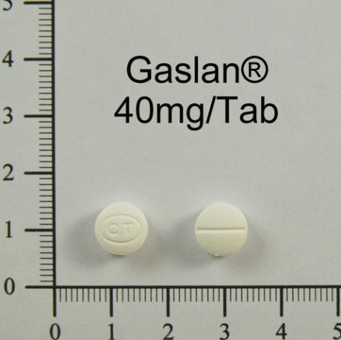 商品名:Gaslan Tablets<br>中文名:加斯朗錠