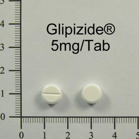商品名:Glipizide Tablets 5mg<br>中文名:泌得贊錠5毫克                        ★