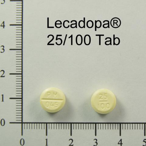 商品名:Lecadopa 25/100 Tablets<br>中文名:克帕樂 25/100錠
