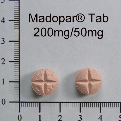 商品名:Madopar 250 Tablets<br>中文名:美道普錠200/50毫克 