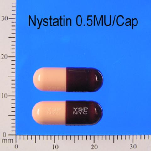商品名:Nystatin<br>中文名:寧司泰定膠囊