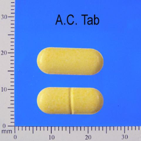 商品名:Quit A.C. Analgesic Tablet <br>中文名:快安治痛加強錠 