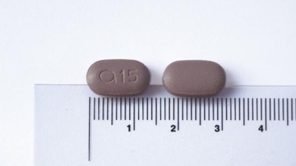 商品名:Rinvoq Extended-Release Tab 15 mg<br>中文名:銳虎持續性藥效錠15毫克