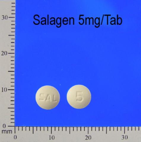 商品名:Salagen<br>中文名:舒樂津錠劑