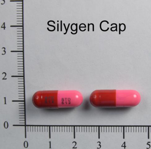 商品名:Silygen Cap<br>中文名:施立健膠囊