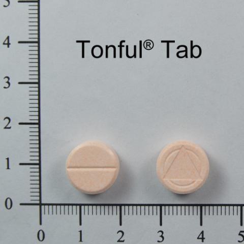 商品名:Tonful Tab <br>中文名:痛福錠