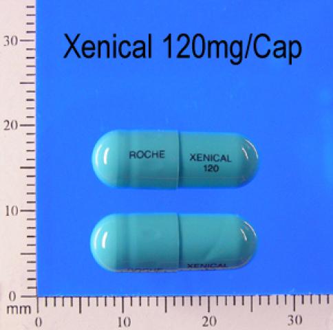 商品名:Xenical cap 120mg<br>中文名:羅鮮子膠囊120公絲