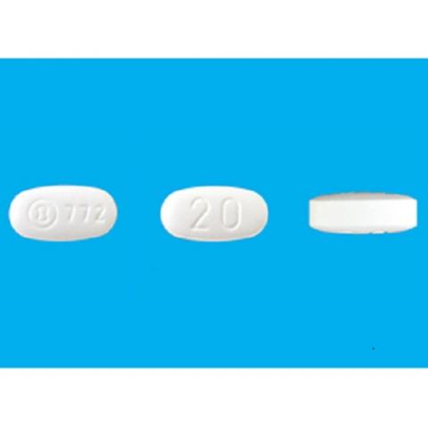 商品名:Xofluza Tablets 20mg<br>中文名:紓伏效膜衣錠20毫克