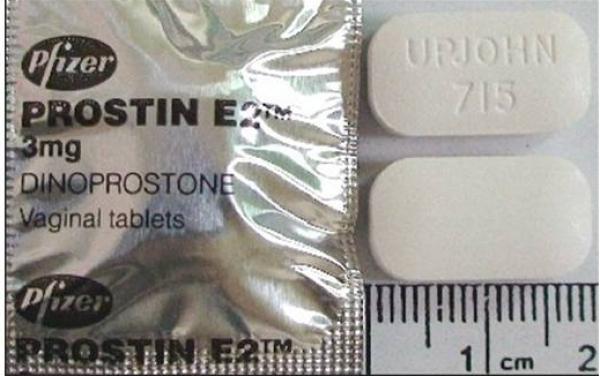 商品名:Prostin E2<br>中文名:普洛舒定－益二型陰道錠