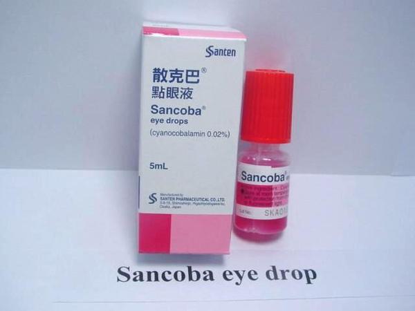 商品名:Sancoba Eye Drops 0.02%<br>中文名:散克巴點眼液
