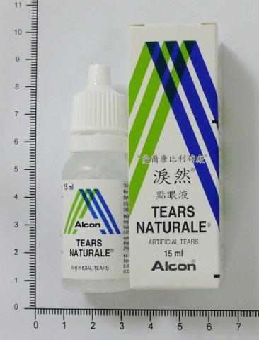 商品名:Tears Naturale Eye-Drops<br>中文名:淚然點眼液