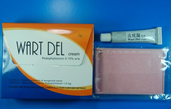 商品名:Wart Del Cream <br>中文名:汰疣凝 乳膏 